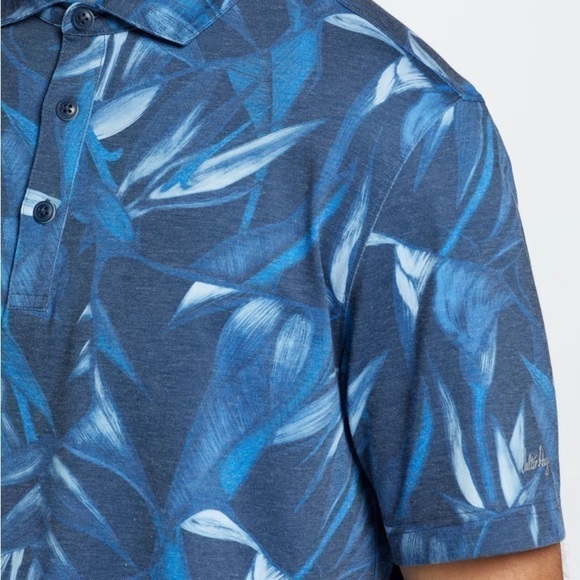 Men’s New Walter Hagen Men's Clubhouse Airbrush Print Golf Polo size - Picture 4 of 6